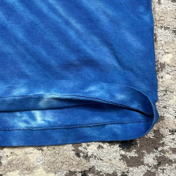 Vintage Lee Sports Tie Dye Chicago Cubs All Over Print Shirt Sz XL Single Stitch - Picture 9 of 11